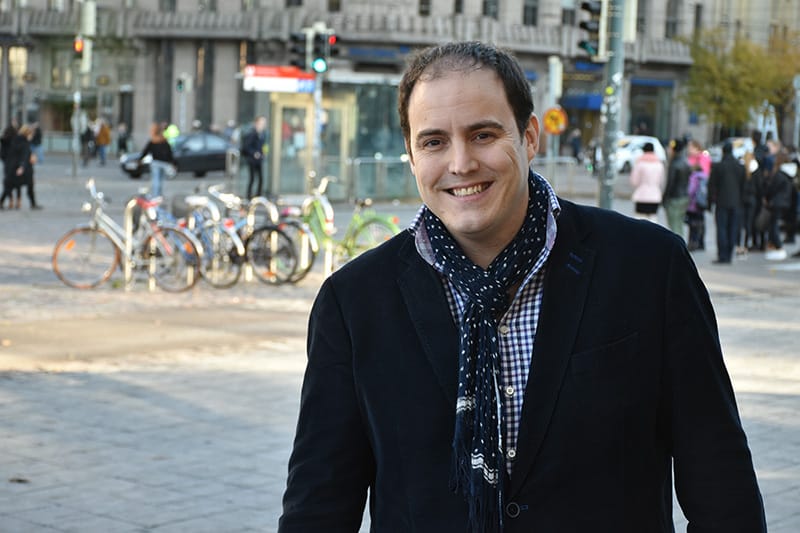 Spaniards fall in love with Finland – The man behind Casa Deli