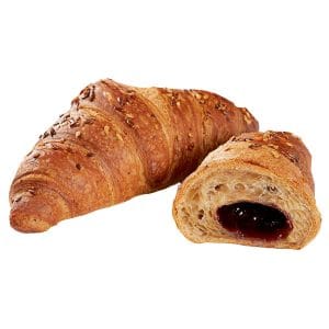 Raspberry Croissant