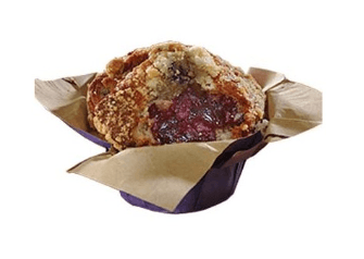 Muffin Blueberry
