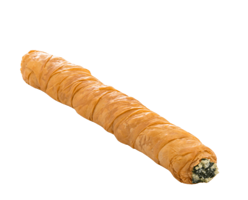 Börek stick spinach-cheese