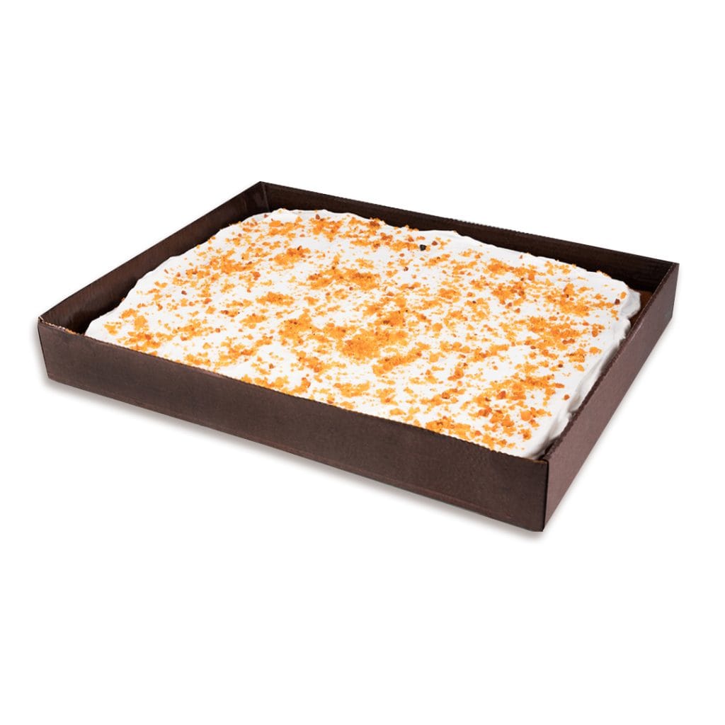 Carrot cake slab