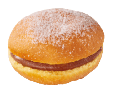 Chocolate Berlin Ball