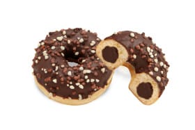 Chocolate doughnut