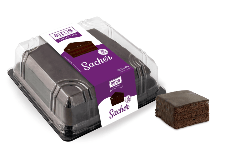 Gluten Free Sacher cake