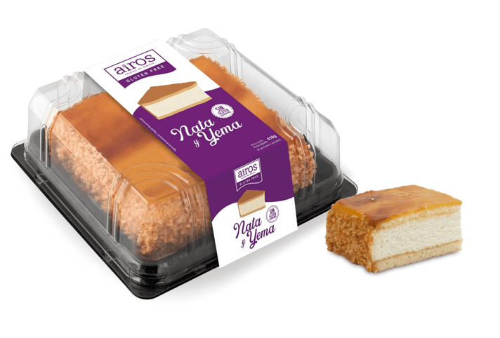 Gluten-free San Marcos cake