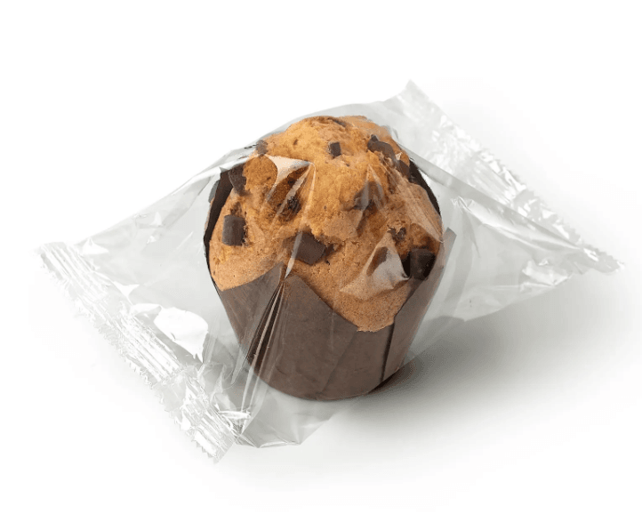 Gluten free Vanilla-Chocolate chips muffin