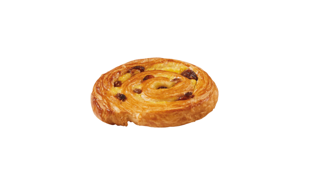 Pain aux raisins