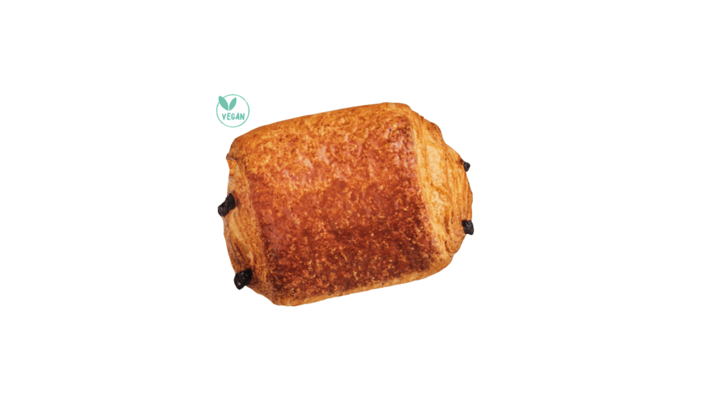 Vegan Pain au chocolat 80 Gr